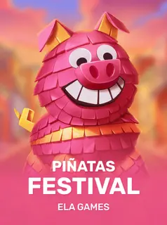 Portada de la tragamonedas Pinatas Festival