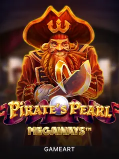 Portada de la tragamonedas Pirate’s Pearl Megaways