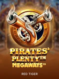 Portada de la tragamonedas Pirates Plenty MegaWays