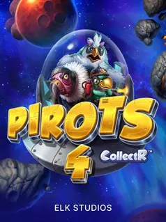Portada de la tragamonedas Pirots 4