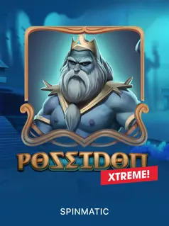 Portada de la tragamonedas Poseidon Xtreme