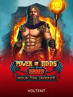 Portada de la tragamonedas Power of Gods Hades