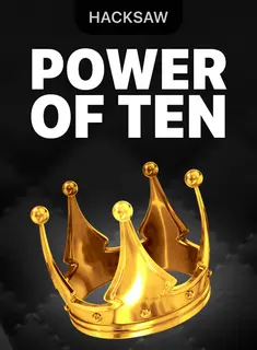 Portada de la tragamonedas Power of Ten