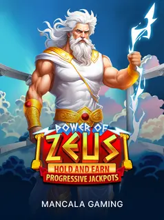 Portada de la tragamonedas Power of Zeus