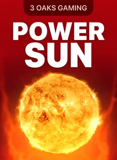 Portada de la tragamonedas Power Sun