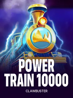 Portada de la tragamonedas Power Train 10000