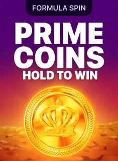 Portada de la tragamonedas Prime Coins: Hold to Win