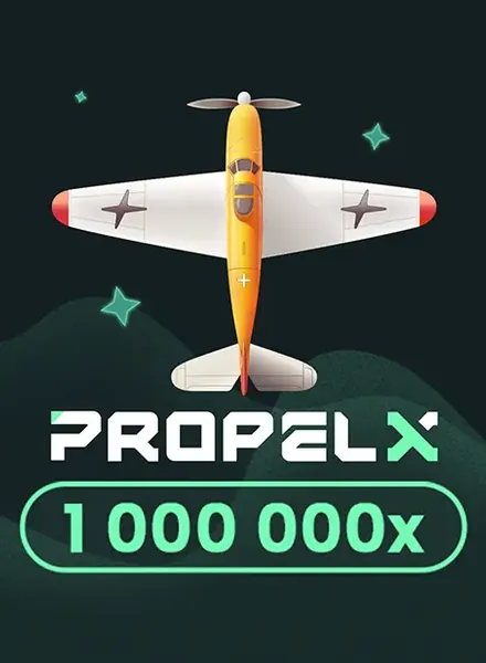 Propel X game cover from 1win