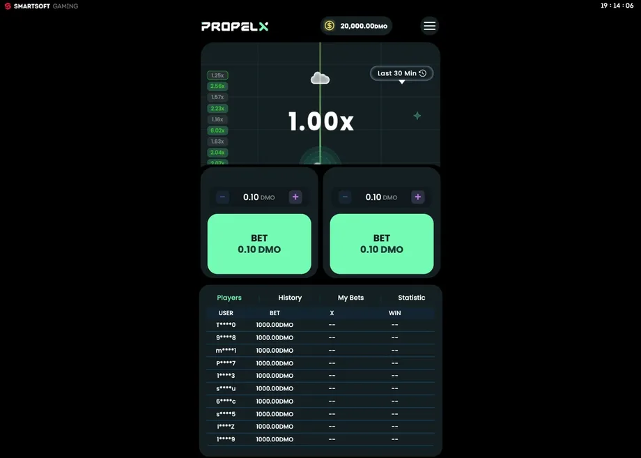 Propel X gameplay screenshot