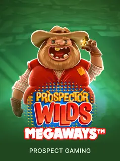 Portada de la tragamonedas Prospector Wilds Megaways