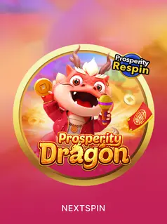 Portada de la tragamonedas Prosperity Dragon