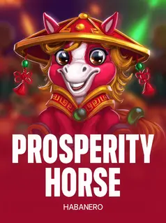Portada de la tragamonedas Prosperity Horse