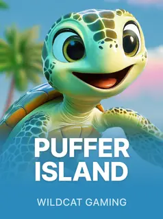 Portada de la tragamonedas Puffer Island