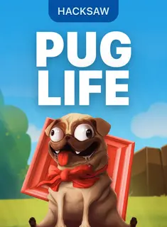 Portada de la tragamonedas Pug Life