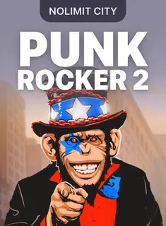 Portada de la tragamonedas Punk Rocker 2