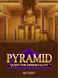Portada de la tragamonedas Pyramid: Quest for Immortality