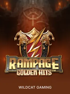 Portada de la tragamonedas Rampage Golden Hits