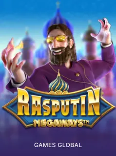 Portada de la tragamonedas Rasputin Megaways