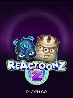 Portada de la tragamonedas Reactoonz 2 de Play’n GO