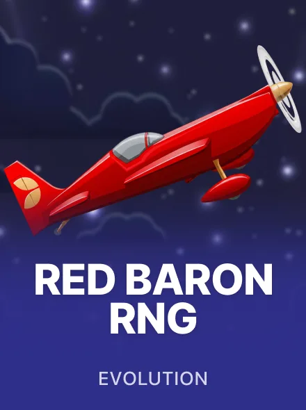 Red Baron game cover from 1win