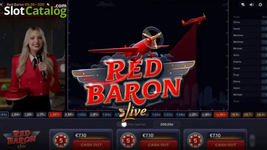Red Baron gameplay screenshot