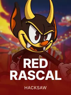 Portada de la tragamonedas Red Rascal