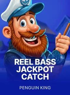 Portada de la tragamonedas Reel Bass: Jackpot Catch