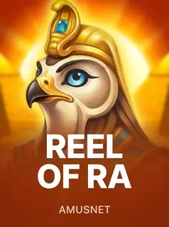 Portada de la tragamonedas Reel of Ra