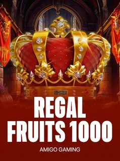 Portada de la tragamonedas Regal Fruits 1000