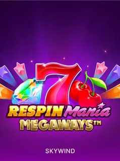 Portada de la tragamonedas Respin Mania Megaways