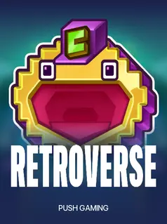 Portada de la tragamonedas RetroVerse