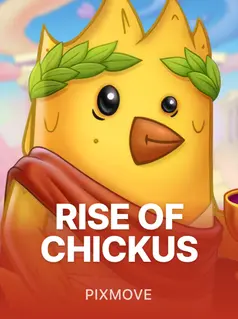 Portada de la tragamonedas Rise of Chickus