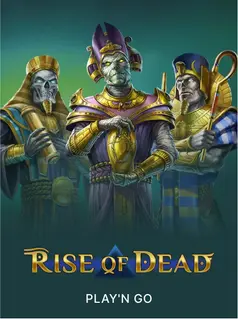 Portada de la tragamonedas Rise of Dead