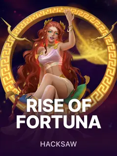 Portada de la tragamonedas Rise of Fortuna