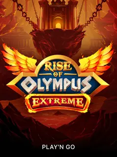 Portada de la tragamonedas Rise of Olympus Extreme