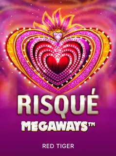 Portada de la tragamonedas Risque Megaways