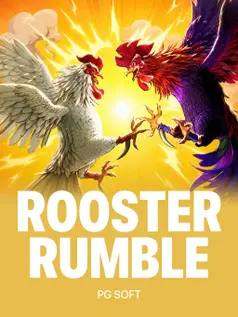 Portada de la tragamonedas Rooster Rumble