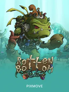 Portada de la tragamonedas Rotten Bottom