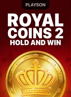 Portada de la tragamonedas Royal Coins 2: Hold and Win
