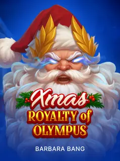 Portada de la tragamonedas Royalty of Olympus Xmas