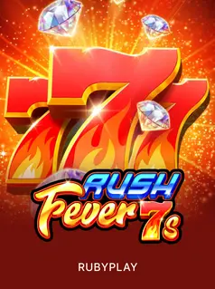 Portada de la tragamonedas Rush Fever 7s