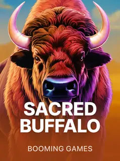 Portada de la tragamonedas Sacred Buffalo