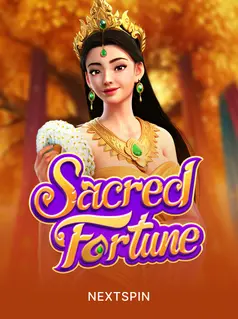 Portada de la tragamonedas Sacred Fortune