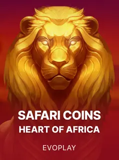 Portada de la tragamonedas Safari Coins: Heart of Africa