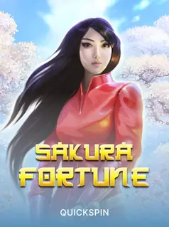 Portada de la tragamonedas Sakura Fortune