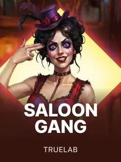 Portada de la tragamonedas Saloon Gang