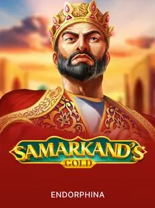 Portada de la tragamonedas Samarkands Gold