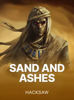Portada de la tragamonedas Sand and Ashes