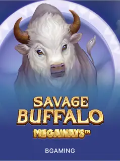 Portada de la tragamonedas Savage Buffalo Spirit Megaways