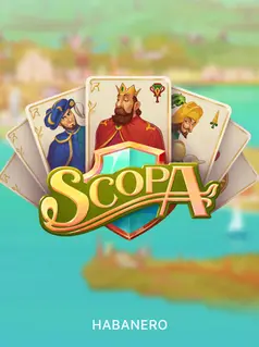 Portada de la tragamonedas Scopa